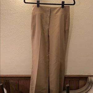 Women’s tan pants